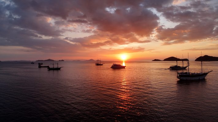 Day boat and liveaboard in Komodo waters